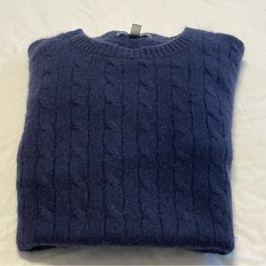 100% Cashmere Sweater By Daniel Bishop SZ.XL